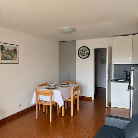 Apartament 4 Pers - Piscine - Clim - Parking