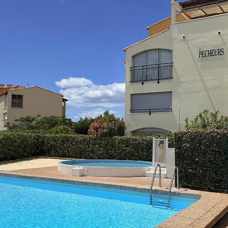 4 Pers - Piscine - Clim - Parking Apartament Agde
