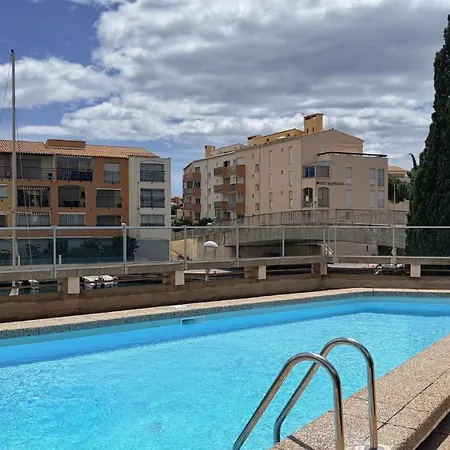 Apartament 4 Pers - Piscine - Clim - Parking Agde