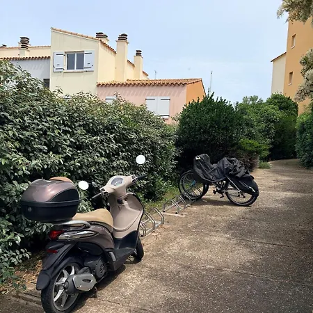 Apartament 4 Pers - Piscine - Clim - Parking Agde